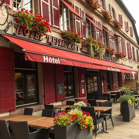 Au Cheval Blanc Hotel