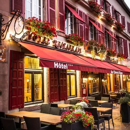 Au Cheval Blanc Ribeauville (Haut-Rhin)