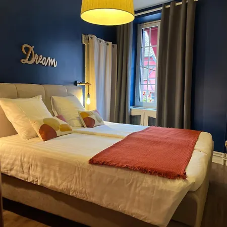 Au Cheval Blanc - Climatisees Hotell Ribeauvillé
