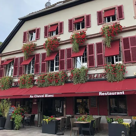 Au Cheval Blanc Hotel Ribeauvillé