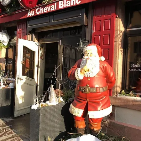 Au Cheval Blanc Hotel Ribeauvillé