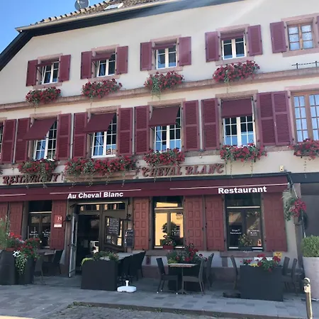 Au Cheval Blanc Ribeauvillé