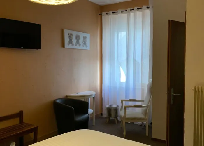 Au Cheval Blanc Hotel Ribeauville (Haut-Rhin)