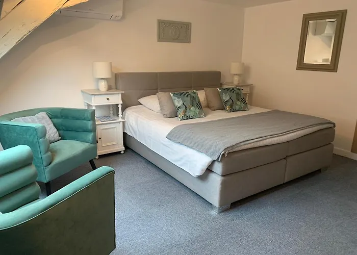 Au Cheval Blanc Hotel