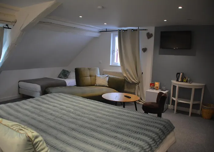 Au Cheval Blanc 3* Ribeauvillé