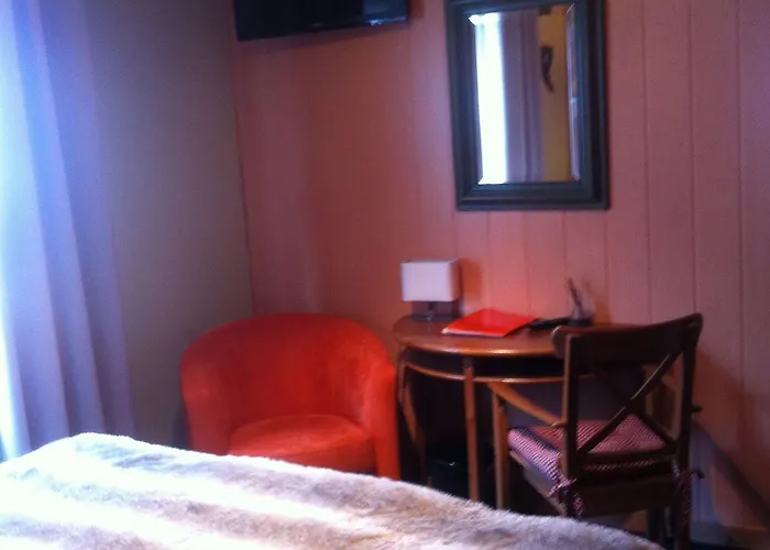 Au Cheval Blanc Hotel