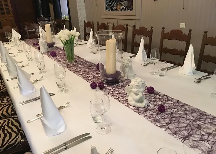 Au Cheval Blanc Hotel