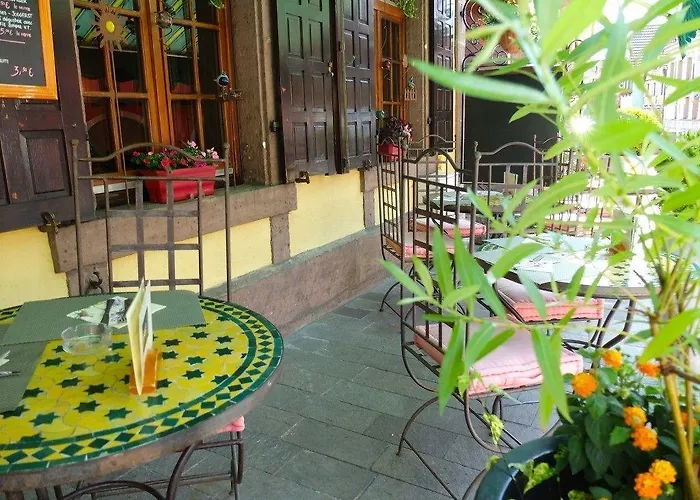 Au Cheval Blanc 3* Ribeauville (Haut-Rhin)