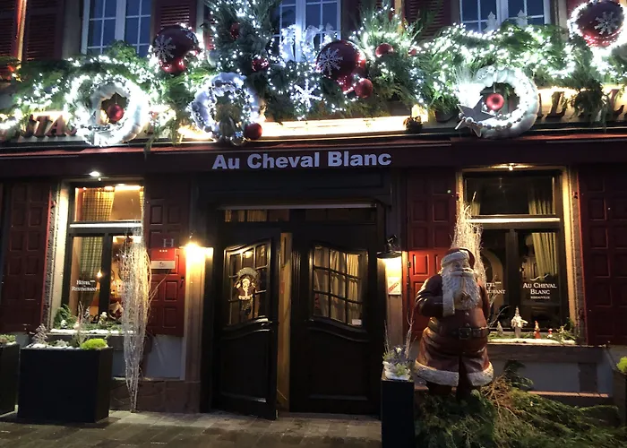 Au Cheval Blanc 3* Ribeauville (Haut-Rhin)