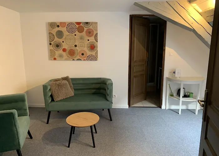 Au Cheval Blanc Hotel