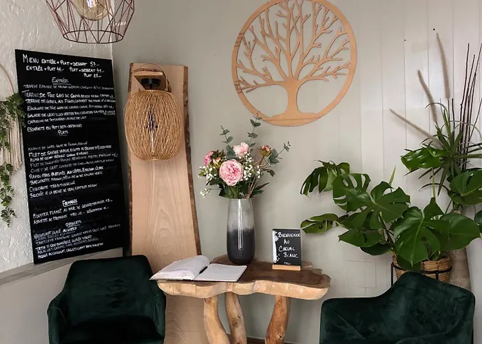 Au Cheval Blanc Hotel 3*