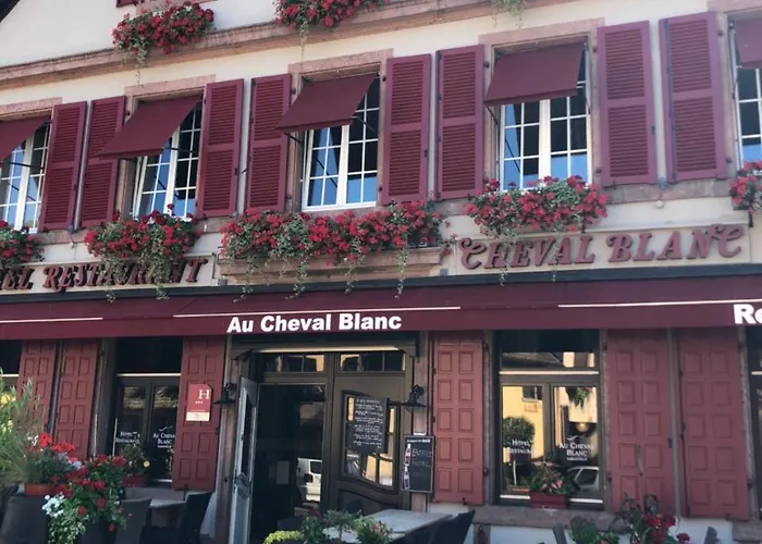 Au Cheval Blanc