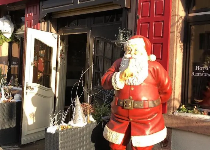 Au Cheval Blanc Hotel Ribeauville (Haut-Rhin)